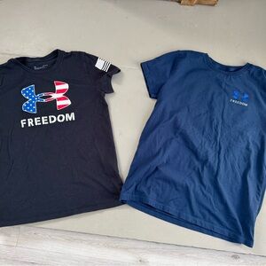 Under Armour tshirts size medium